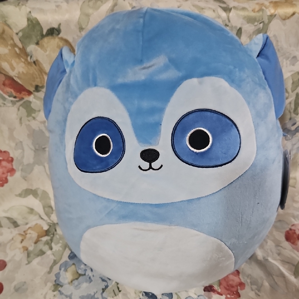 SQUISHMALLOWS Rolf the Blue Meerkat Lemur ~ 14" Plush - NWT